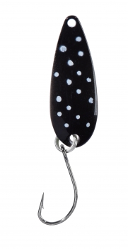 Balzer Swindler Spoon 2,3g Schwarz-Weiße Punkte